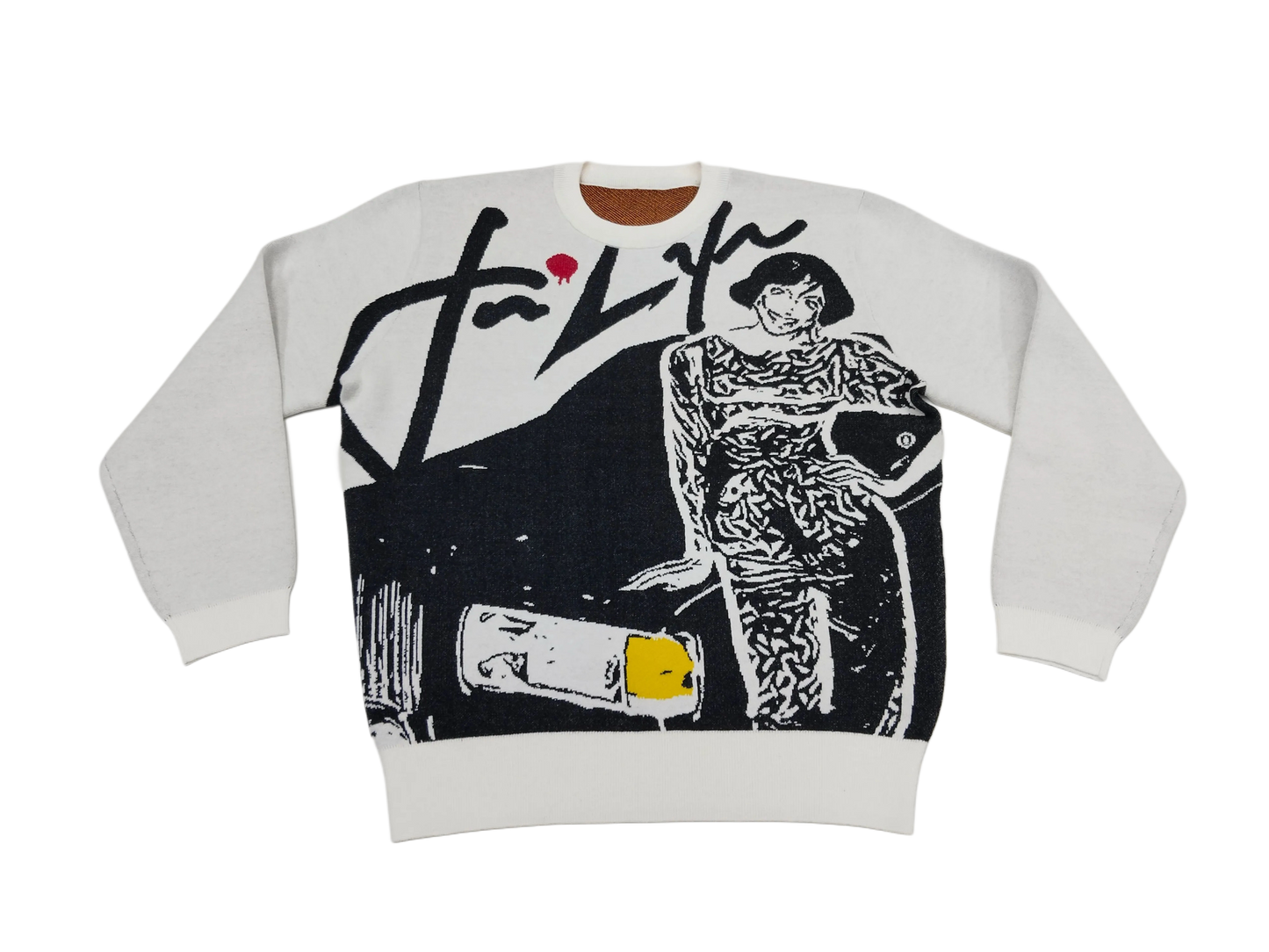 "SIGNATURE SMILE" SWEATER