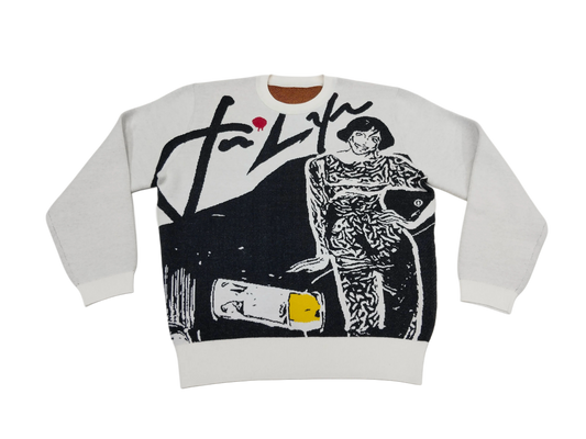 "SIGNATURE SMILE" SWEATER