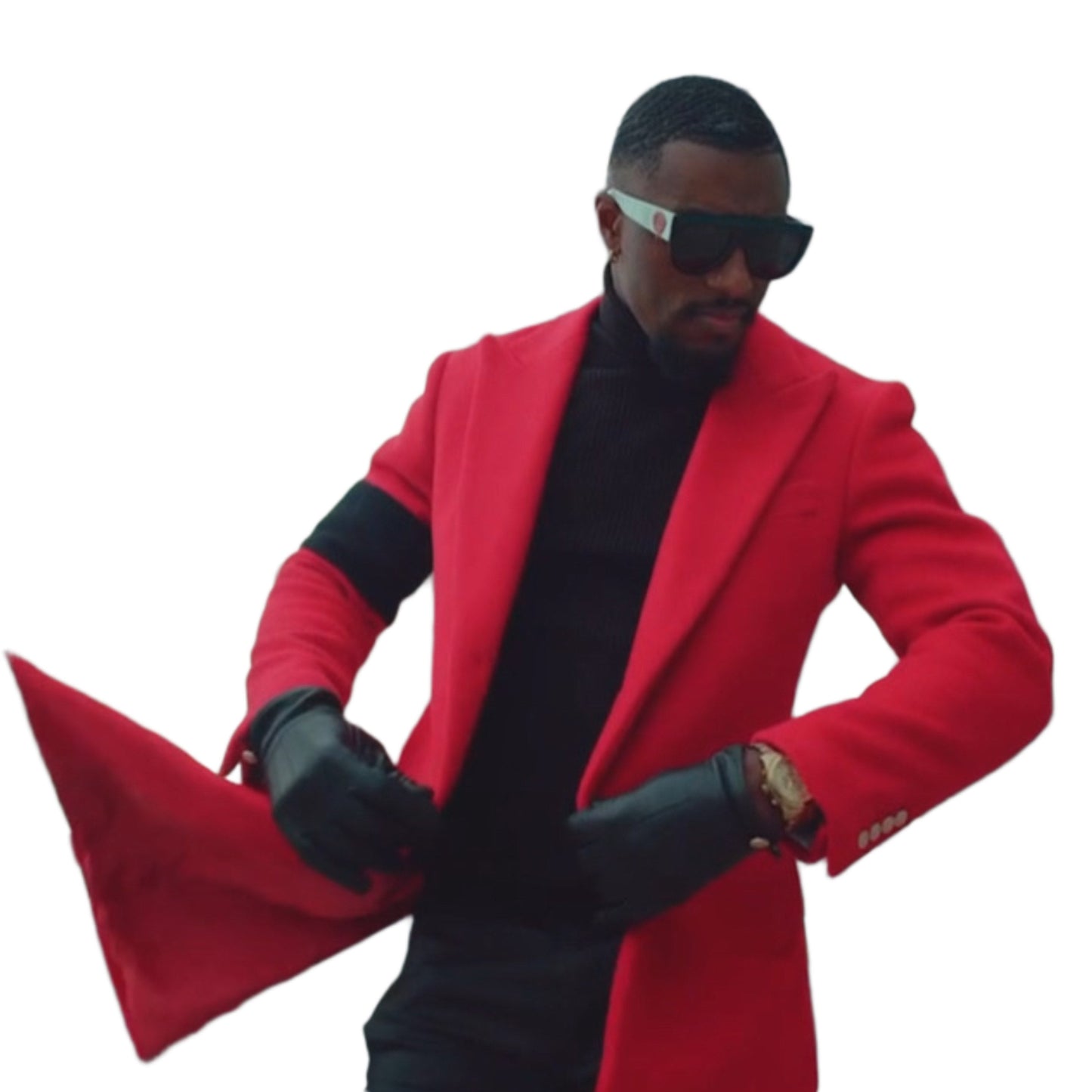 "IMPERIAL" PEACOAT/ "LEGACY" PEACOAT (RED)(DEPOSIT ORDER)
