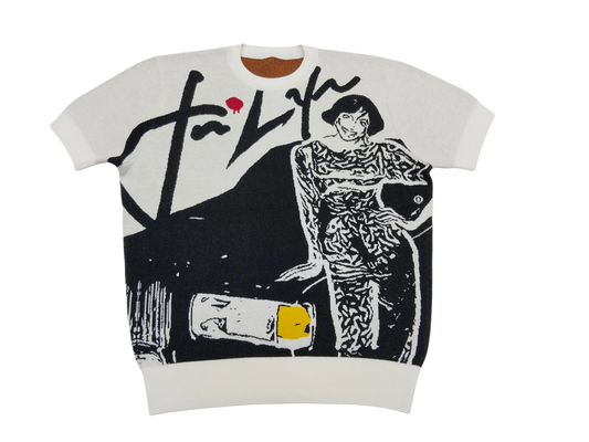 "SIGNATURE SMILE" SWEATER SHIRT