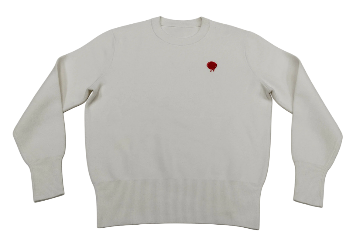 "SEAL OF APPROVAL" SWEATER/IVORY