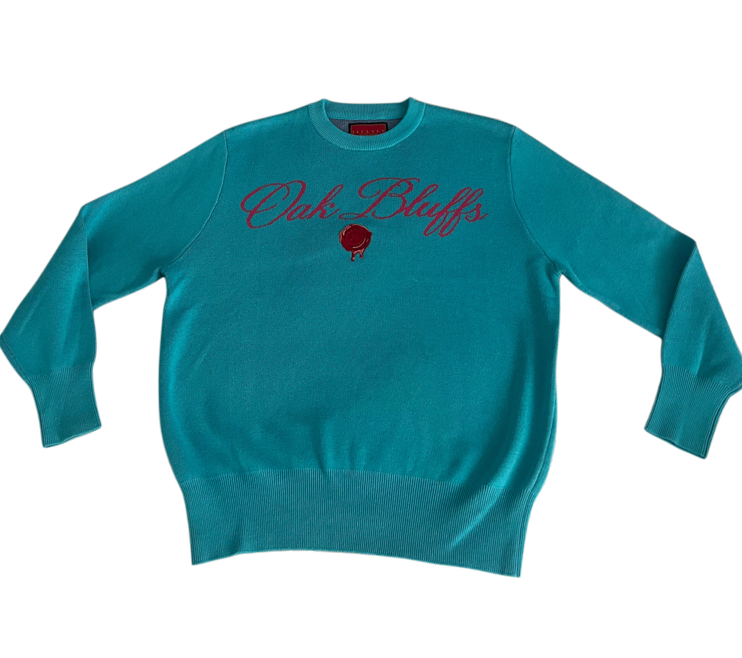 “OAK BLUFFS SIGNATURE SWEATER”/ IBIZA BLUE