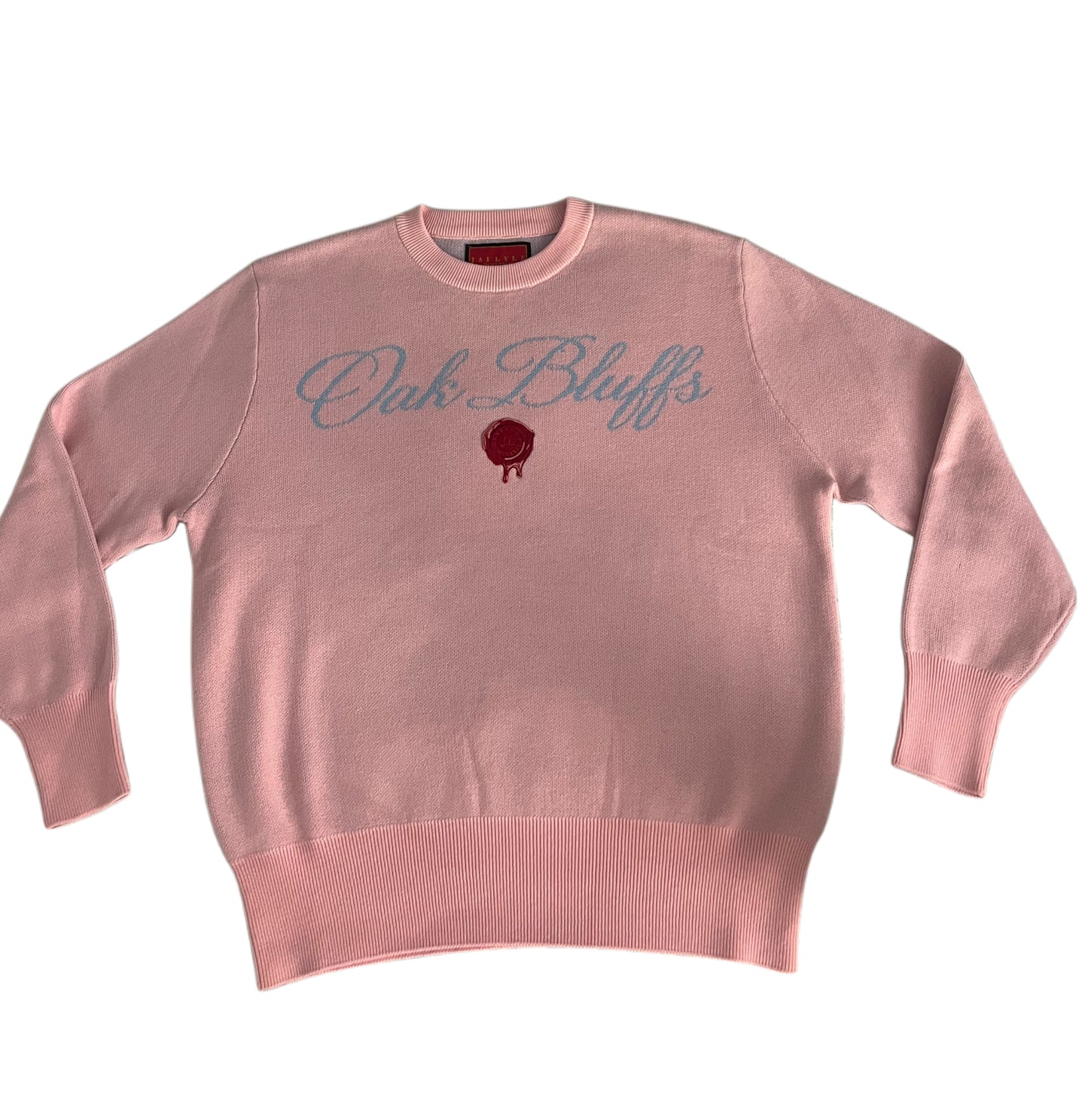 “OAK BLUFFS SIGNATURE SWEATER”/ PINK