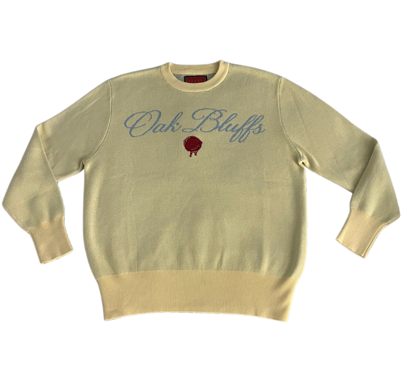 “OAK BLUFFS SIGNATURE SWEATER”/ LIMONCELLO