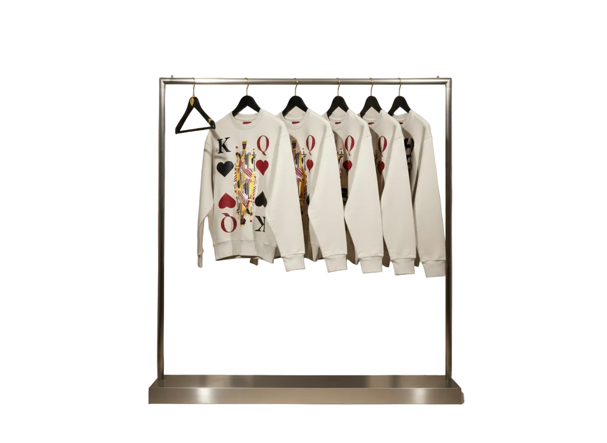 KING & QUEEN OF HEARTS