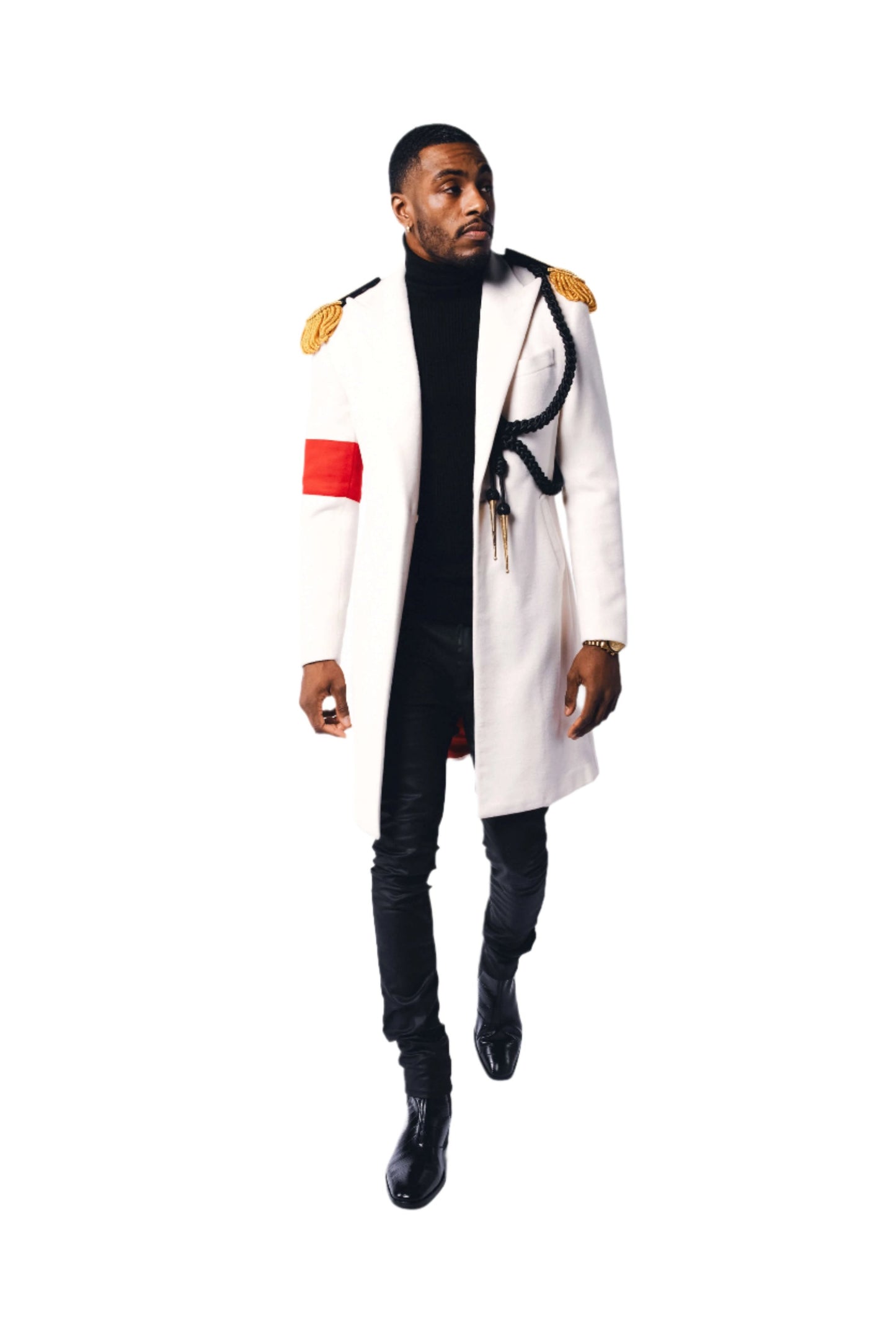 IMPERIAL PEACOAT | WHITE