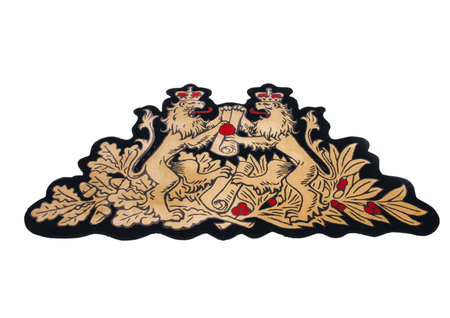LIONS OF BALANCE & ABUNDANCE RUG