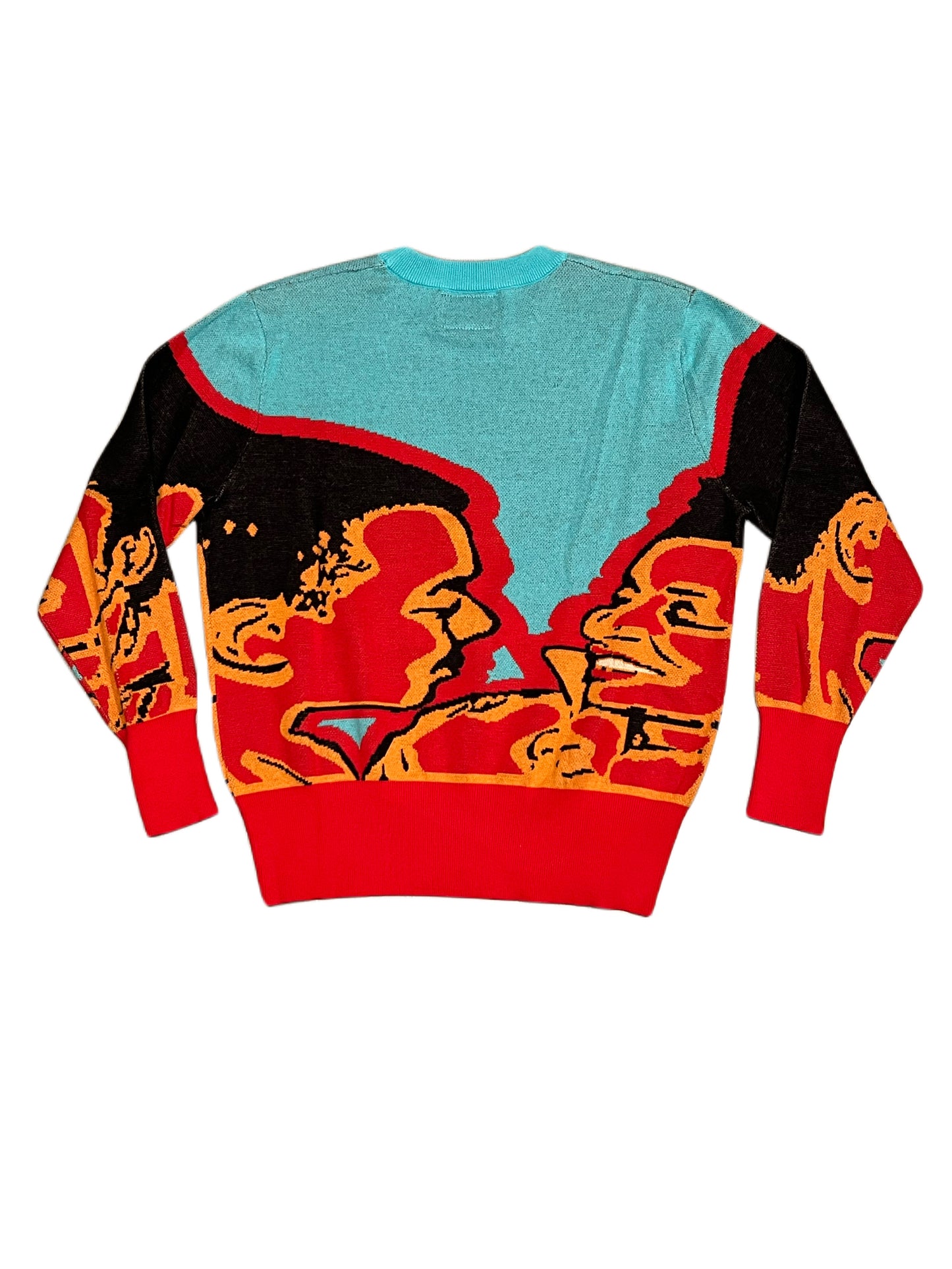 "LOVE SUPREME" SWEATER | IBIZA BLUE
