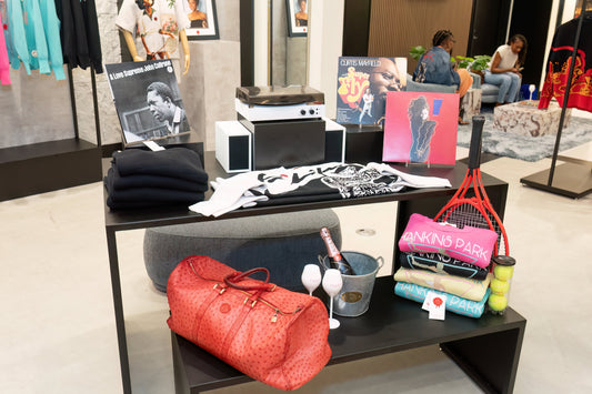 JAI LYLE BLOOMINGDALES EVENT