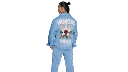 HANKINS PARK TENNIS "LADY IN BLOOM"/ DENIM BLUE SET