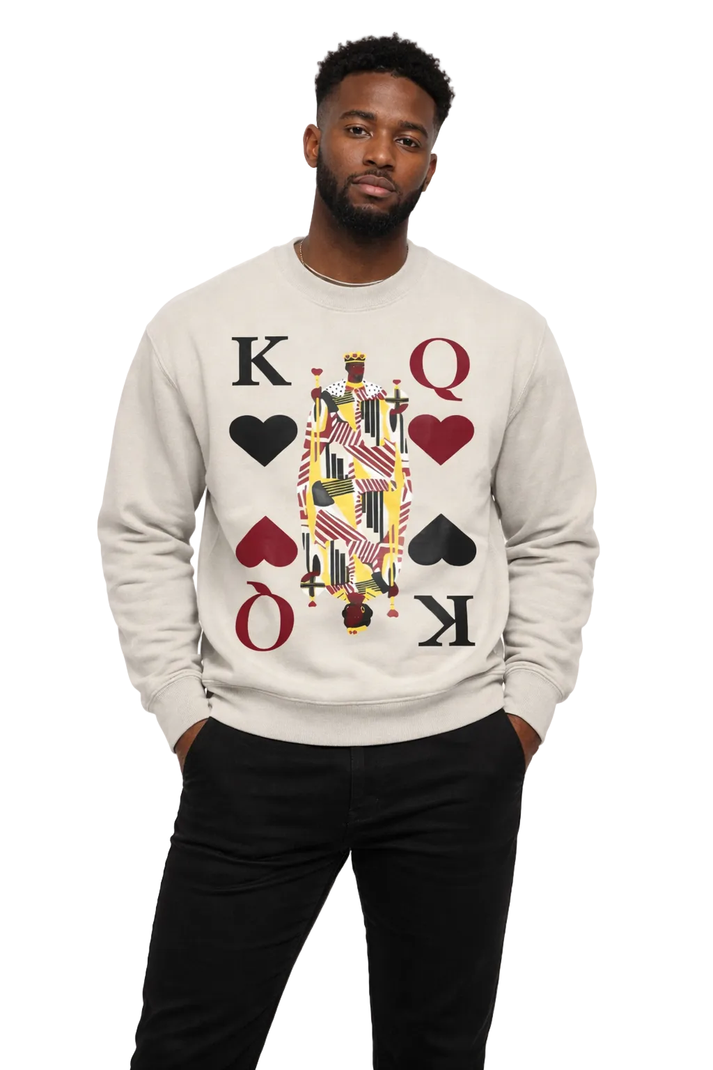 KING & QUEEN OF HEARTS