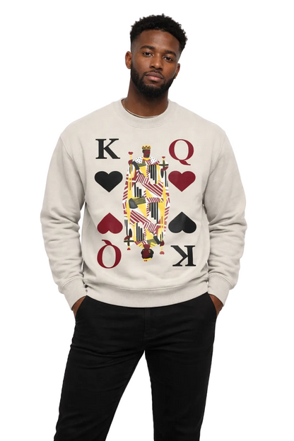 KING & QUEEN OF HEARTS