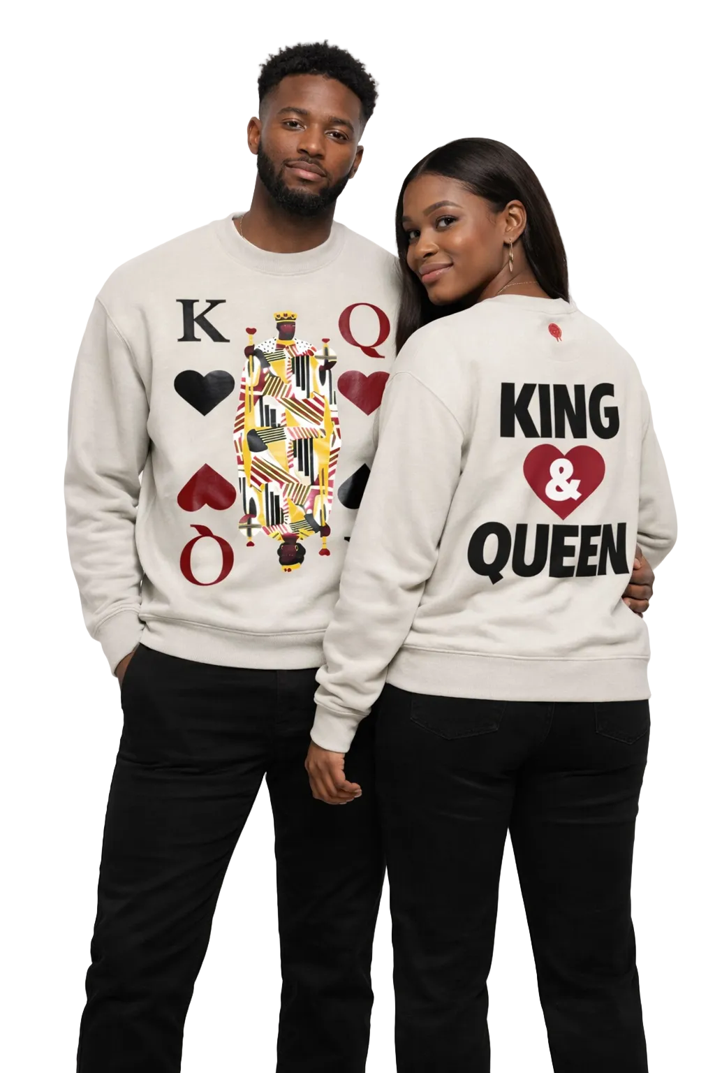 KING & QUEEN OF HEARTS