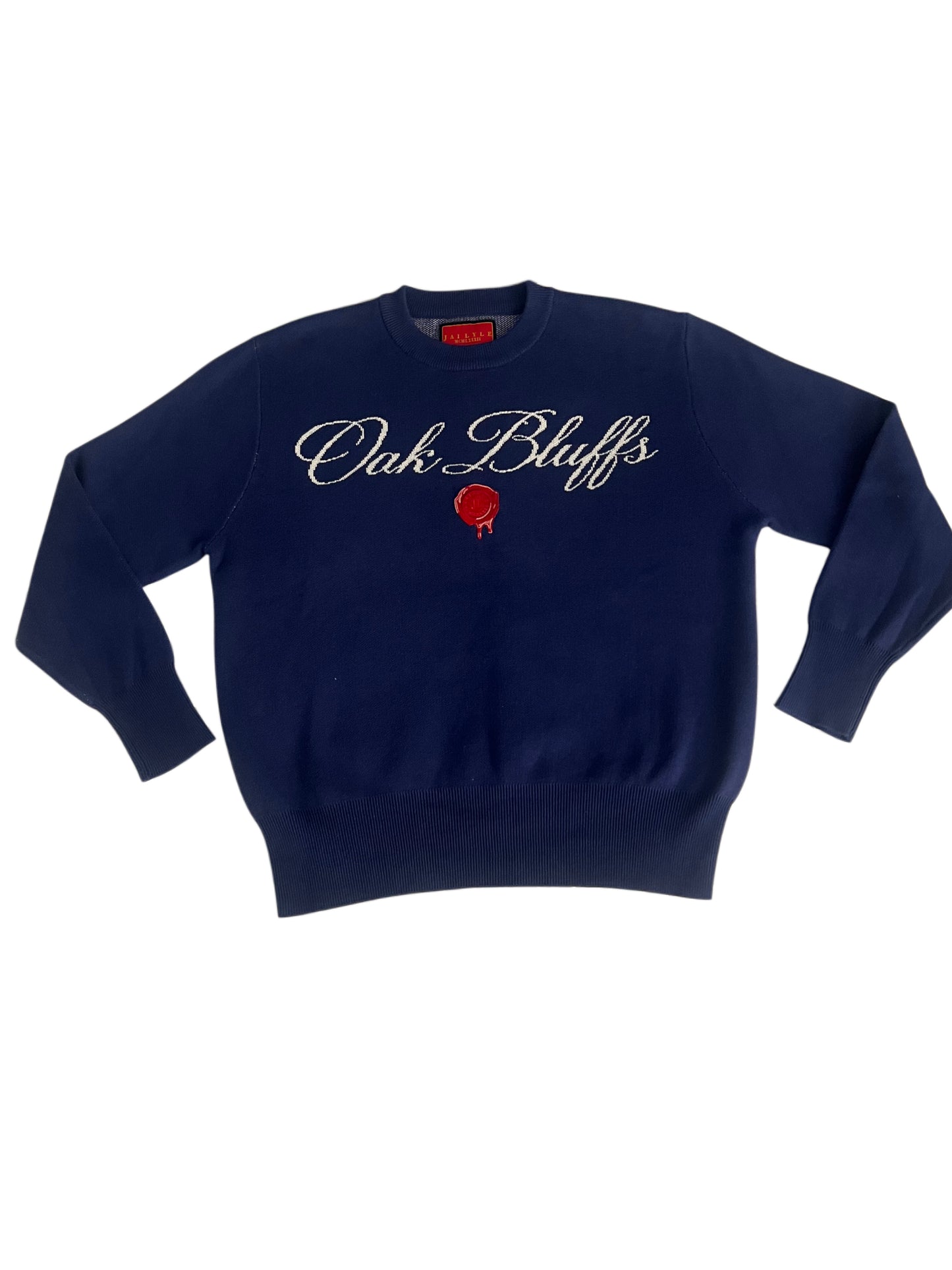 “OAK BLUFFS SIGNATURE SWEATER”/ NAVY BLUE