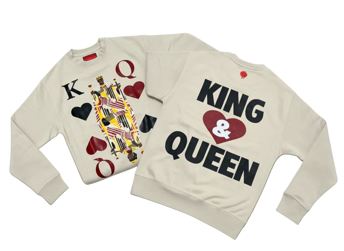 KING & QUEEN OF HEARTS