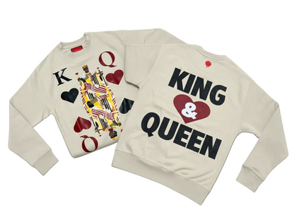 KING & QUEEN OF HEARTS
