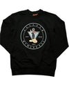 "LADY OF LOVE & PROTECTION:  LEGACY SUCCESS FAMULY" SWEATSHIRT| BLACK