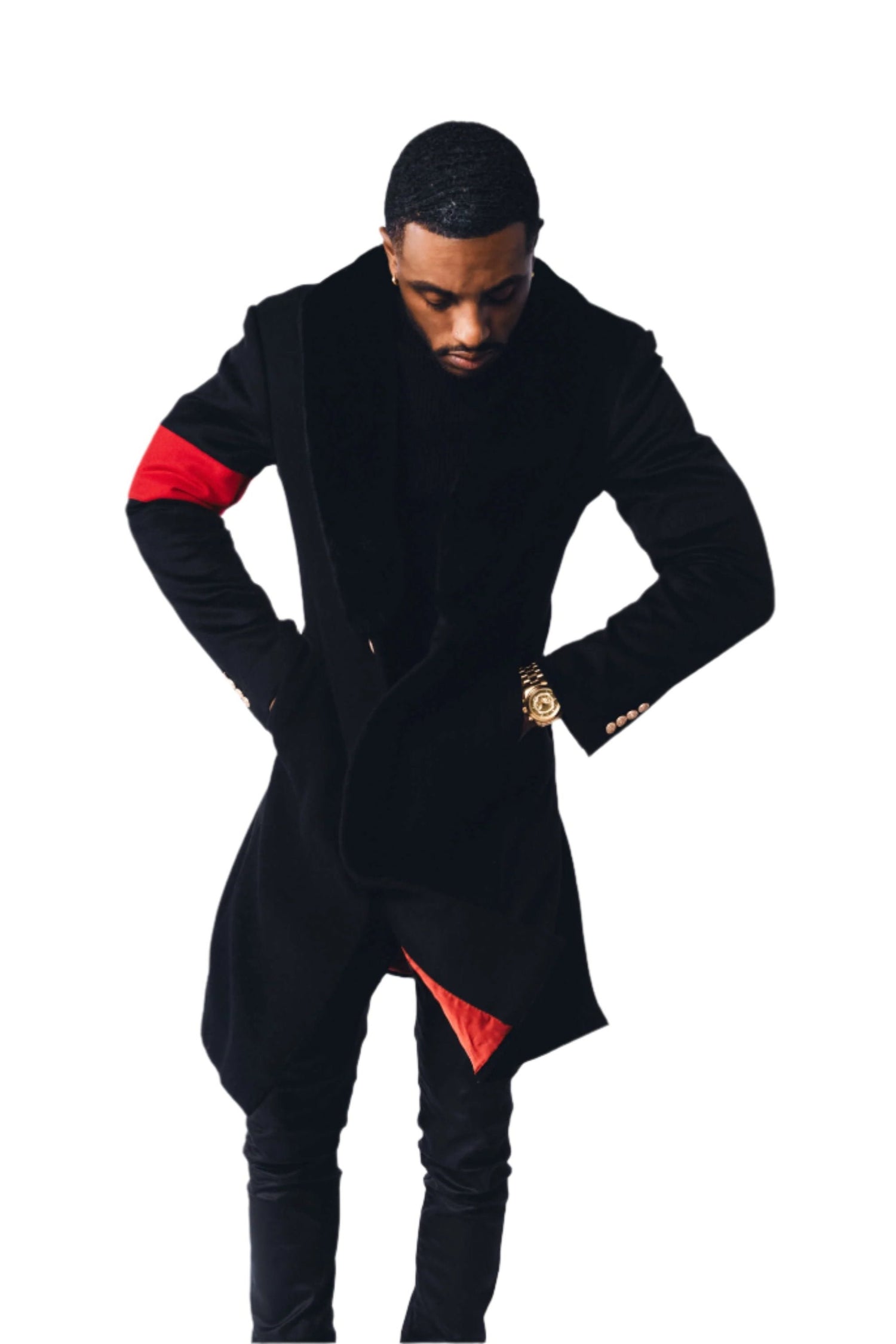 JULA  LINEAGE PEACOAT | BLACK