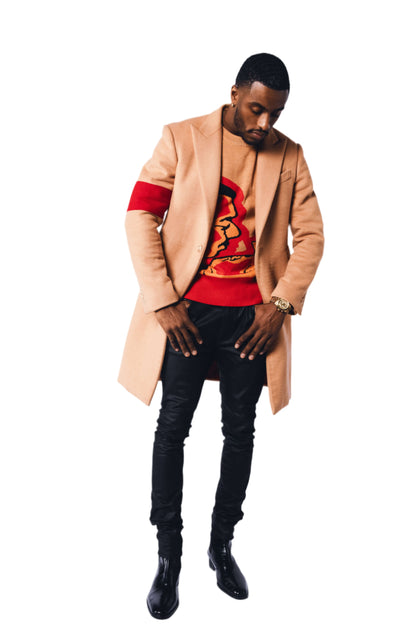 LEGACY PEACOAT | CAMEL