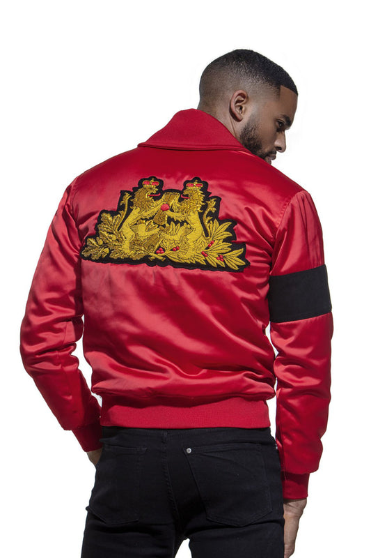 LE GEORGE JACKET | RED