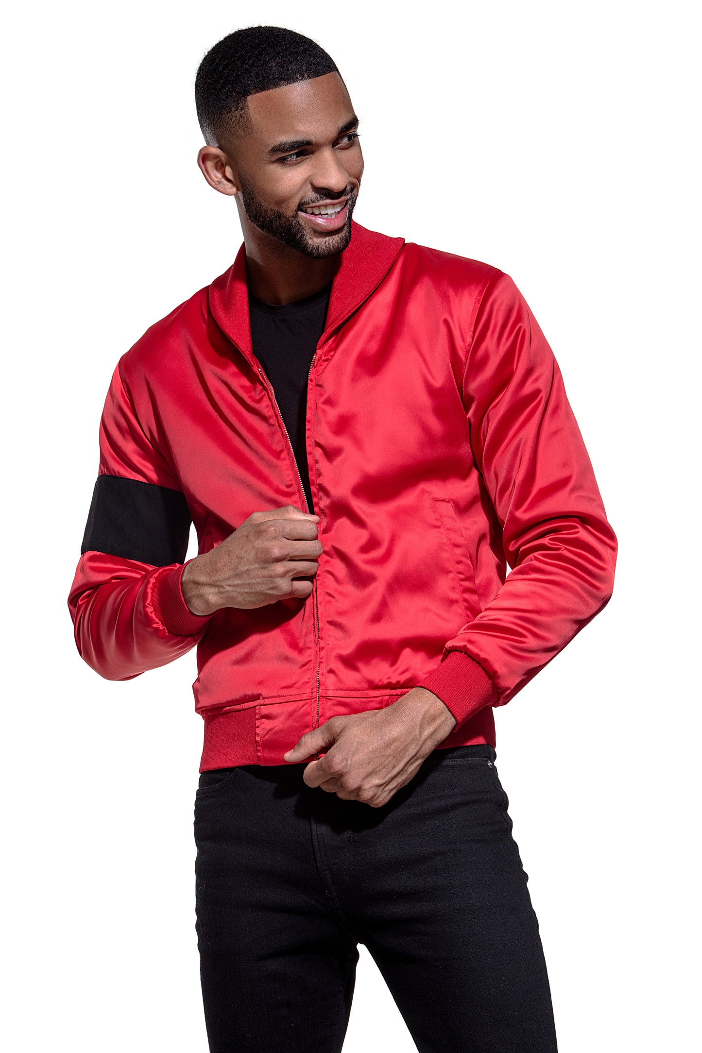 LE GEORGE JACKET | RED