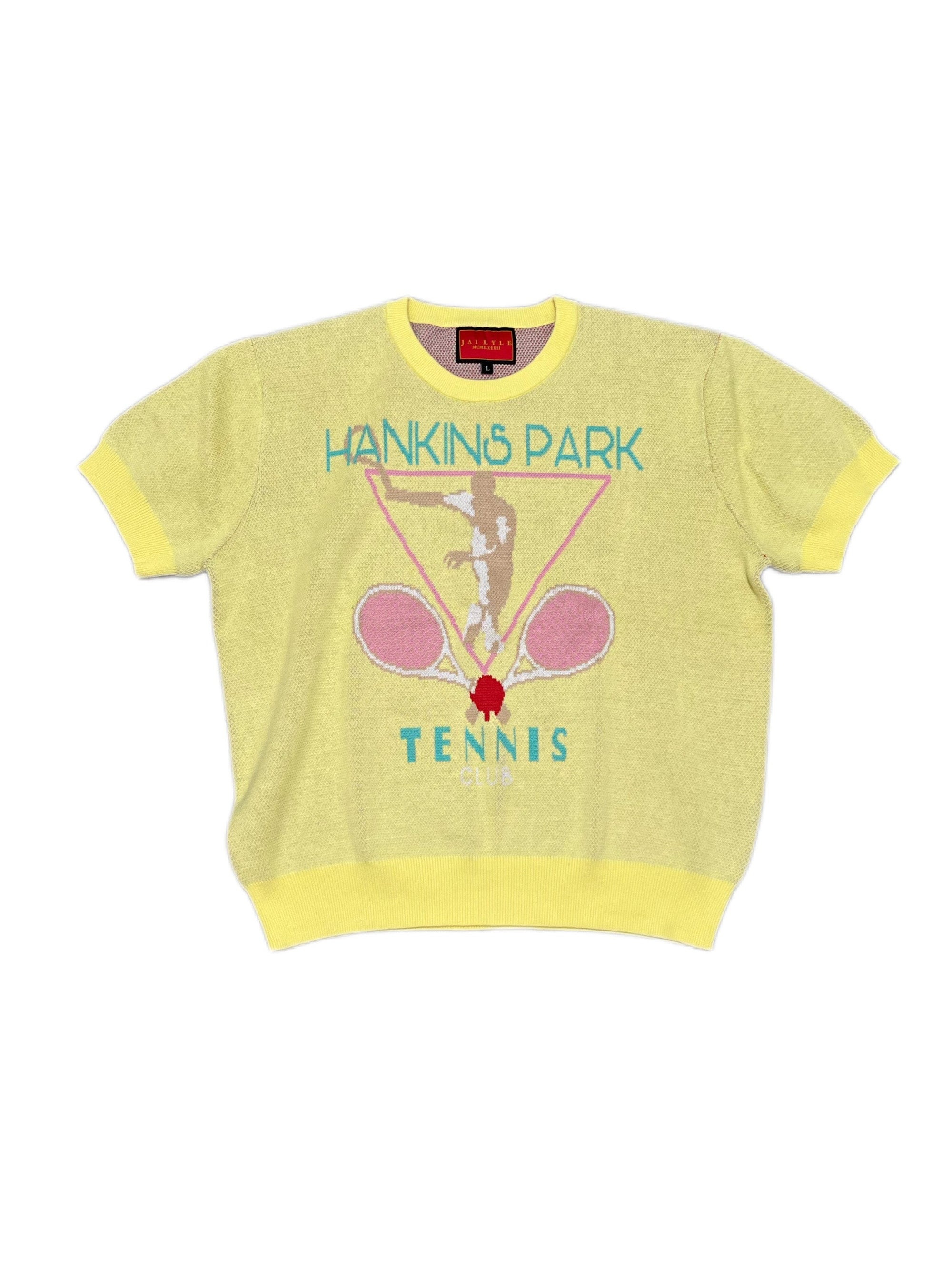 HANKINS PARK TENNIS SWEATER SHIRT